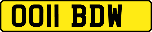 OO11BDW