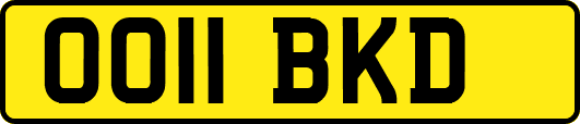 OO11BKD