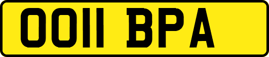 OO11BPA