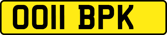 OO11BPK