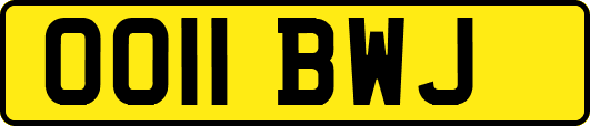 OO11BWJ