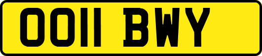 OO11BWY