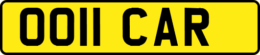 OO11CAR