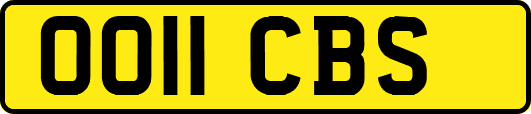 OO11CBS