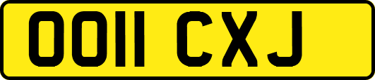 OO11CXJ