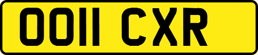 OO11CXR