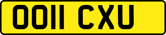 OO11CXU
