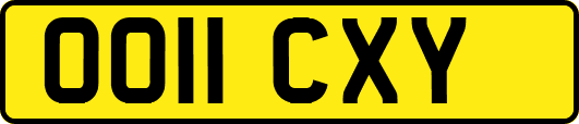 OO11CXY