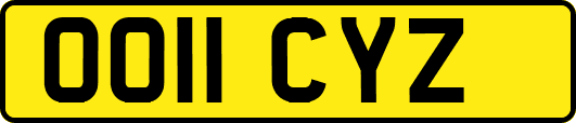 OO11CYZ