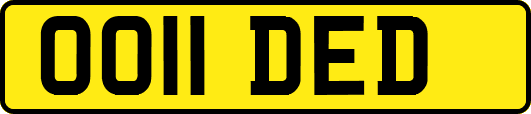 OO11DED
