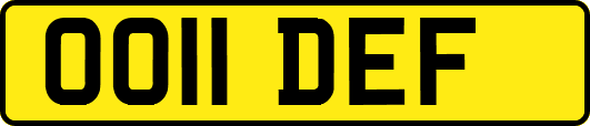 OO11DEF