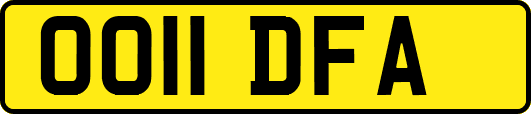 OO11DFA