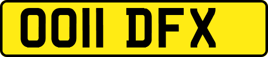 OO11DFX