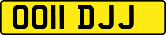 OO11DJJ