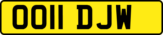 OO11DJW