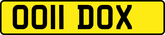 OO11DOX