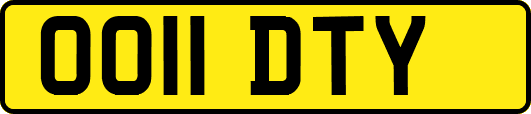 OO11DTY