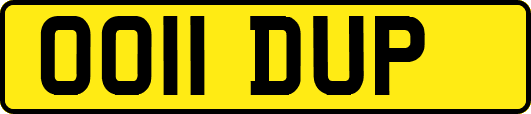 OO11DUP