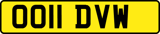 OO11DVW