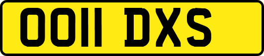 OO11DXS
