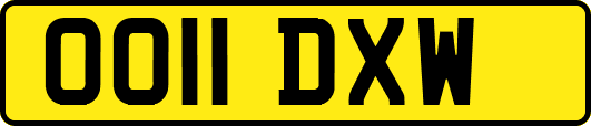 OO11DXW