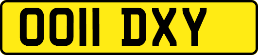 OO11DXY