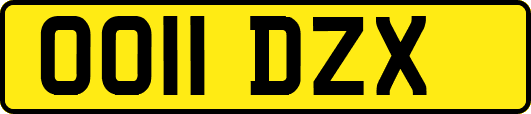 OO11DZX