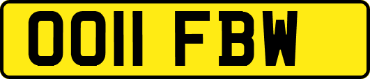 OO11FBW