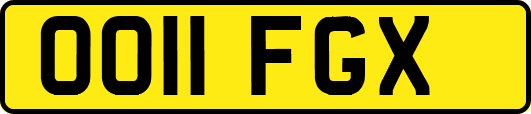 OO11FGX