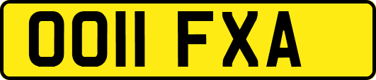 OO11FXA