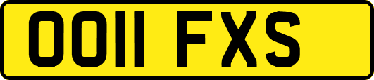 OO11FXS