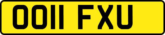 OO11FXU