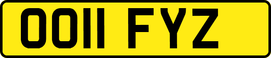 OO11FYZ