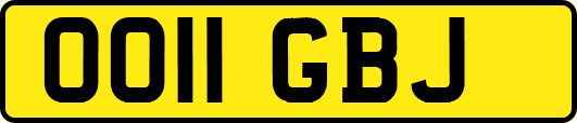 OO11GBJ