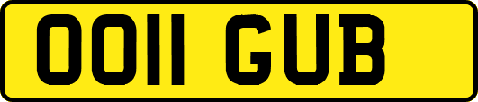 OO11GUB