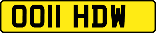 OO11HDW