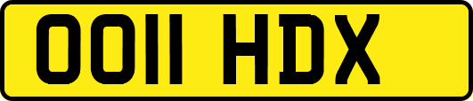 OO11HDX