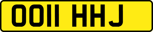 OO11HHJ