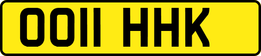 OO11HHK