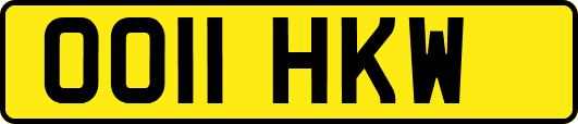 OO11HKW