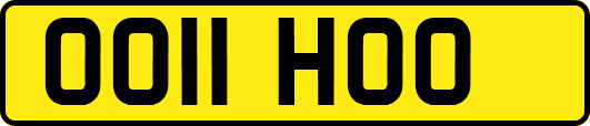 OO11HOO