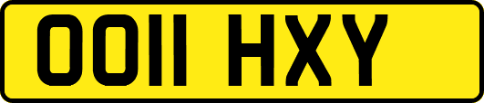 OO11HXY