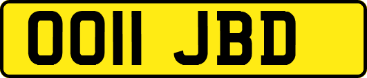 OO11JBD
