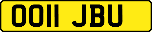 OO11JBU