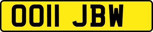 OO11JBW
