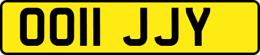 OO11JJY