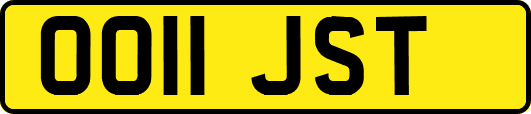 OO11JST
