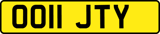 OO11JTY