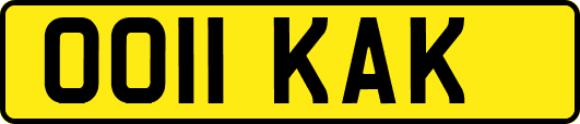 OO11KAK
