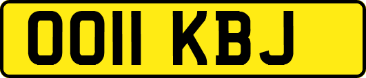 OO11KBJ